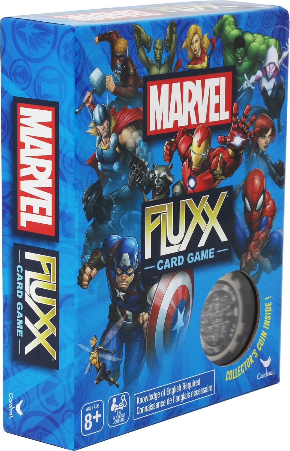 Fluxx Marvel