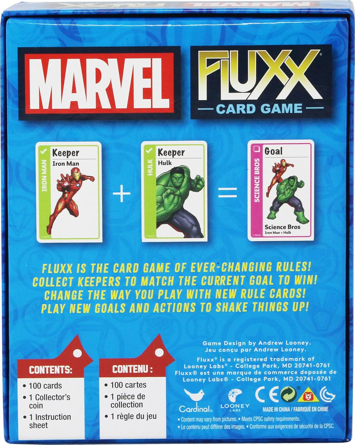 Fluxx Marvel