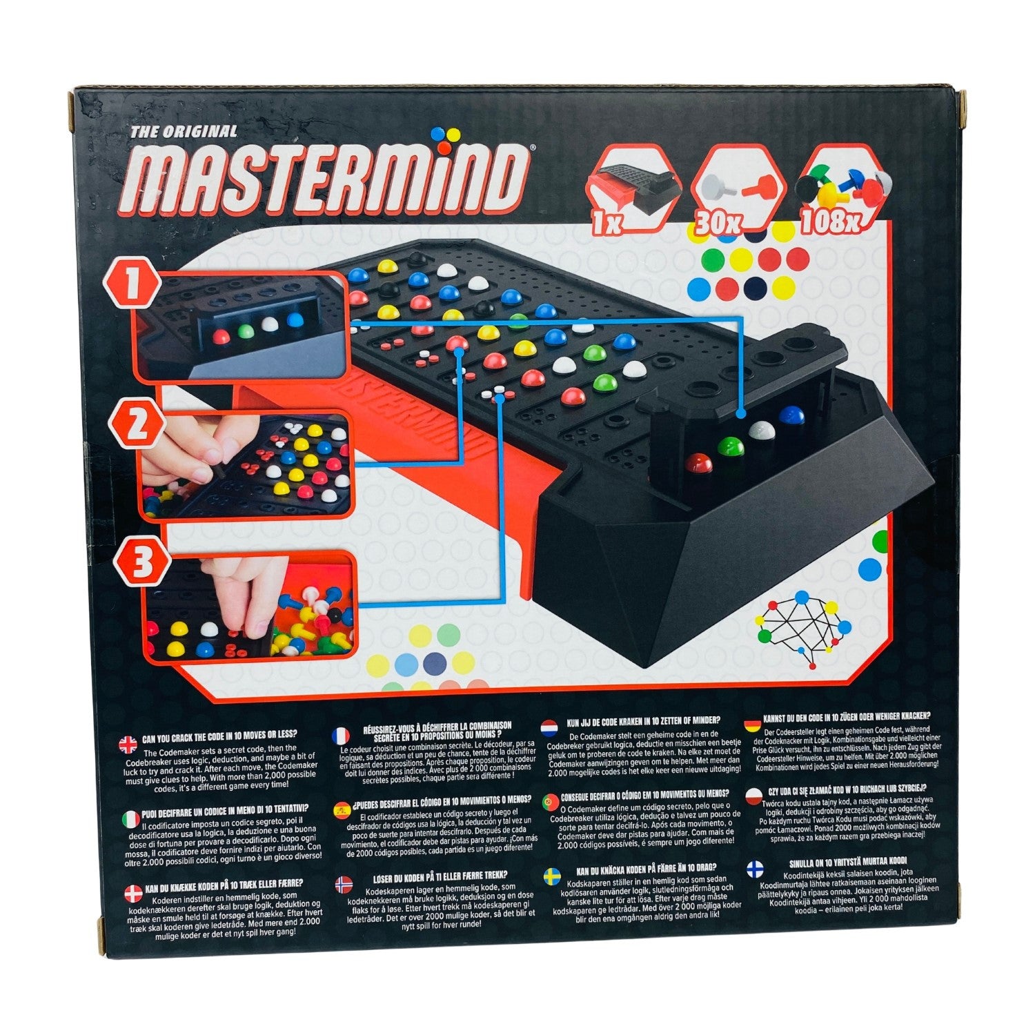 Mastermind Left Mastermind – JugandoAndo