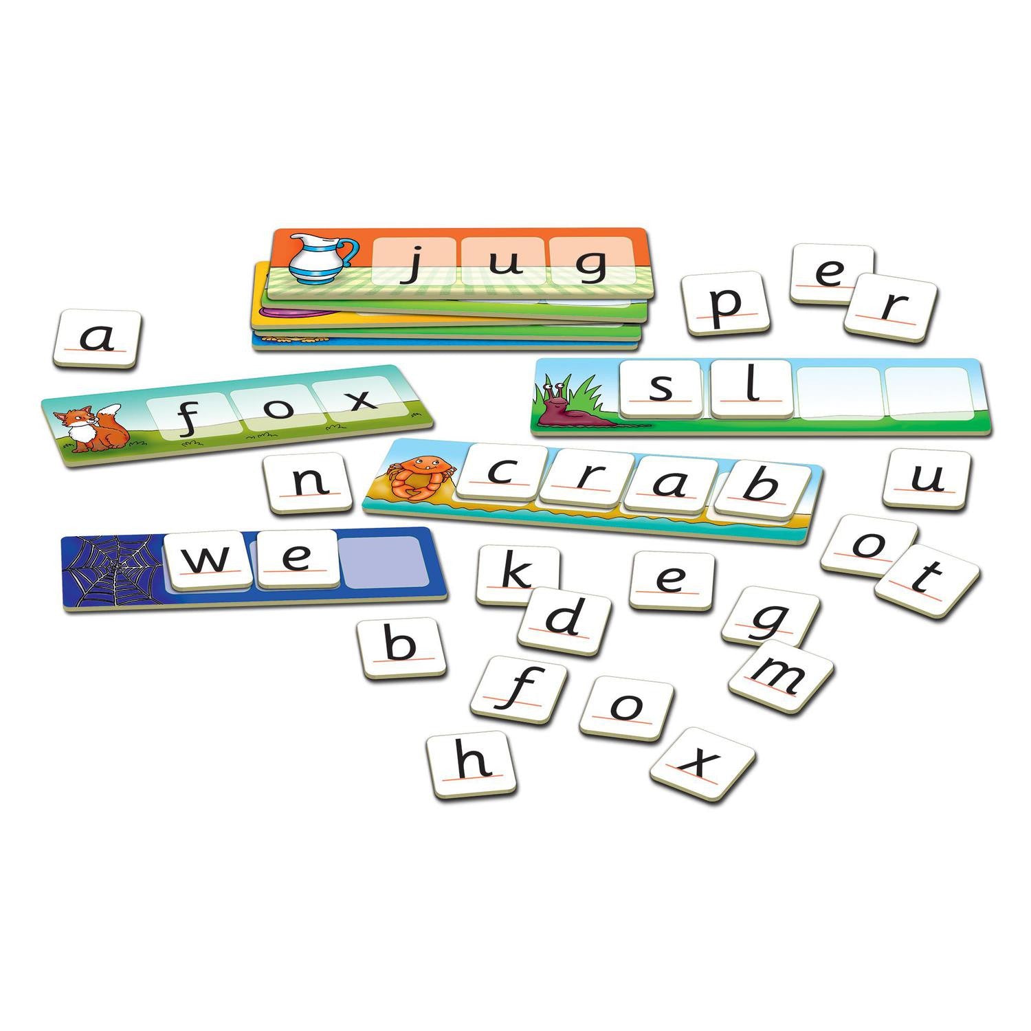 Match and Spell