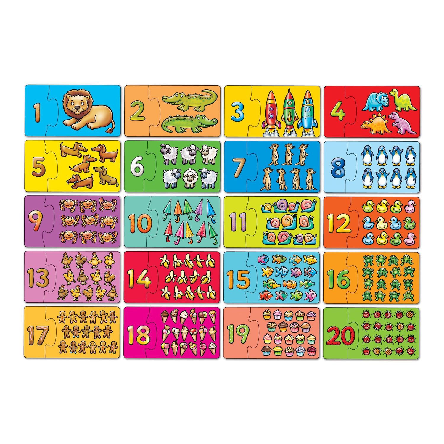 Match and Count