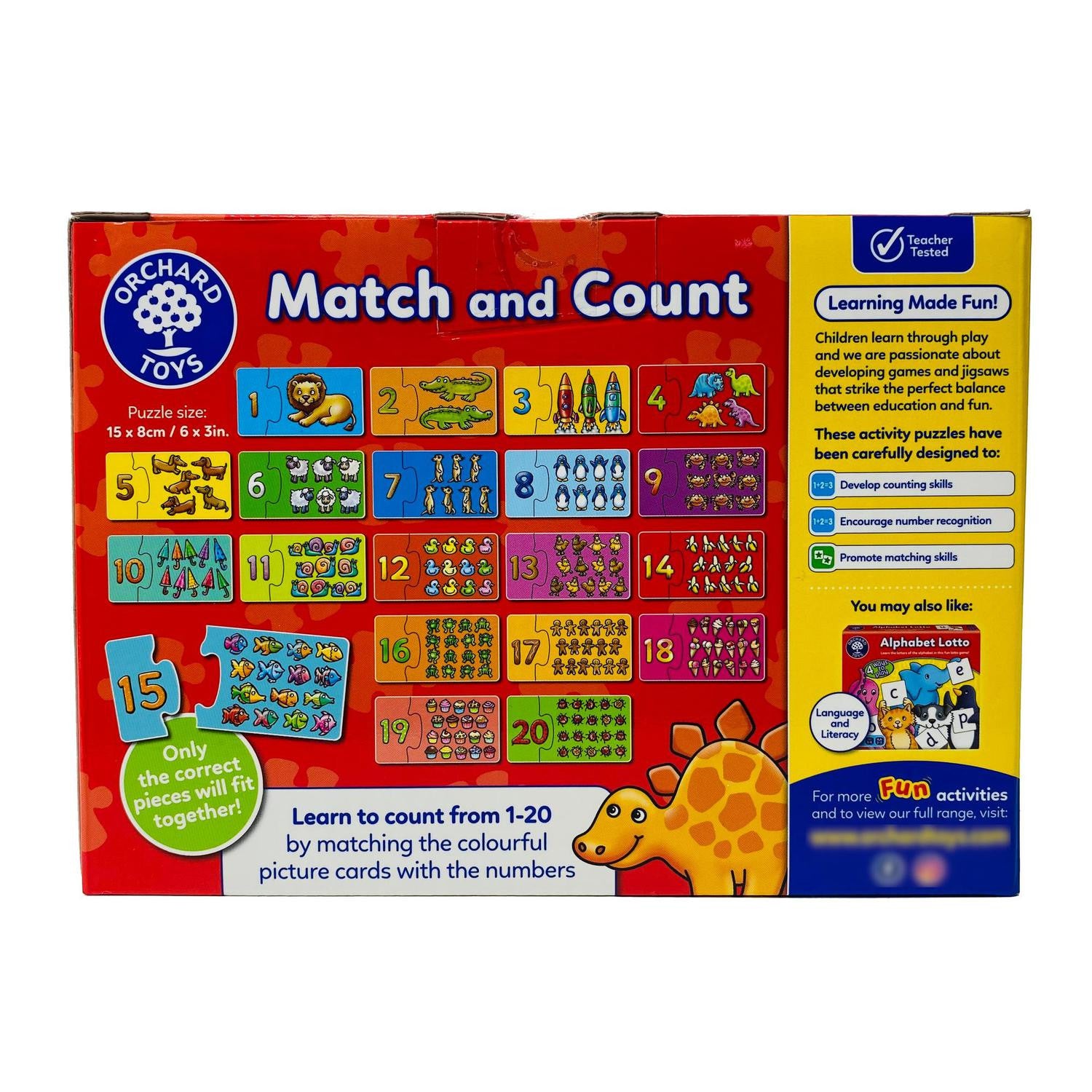 Match and Count