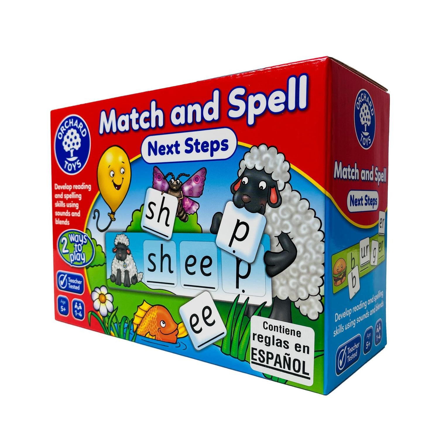 Match and Spell Next Steps