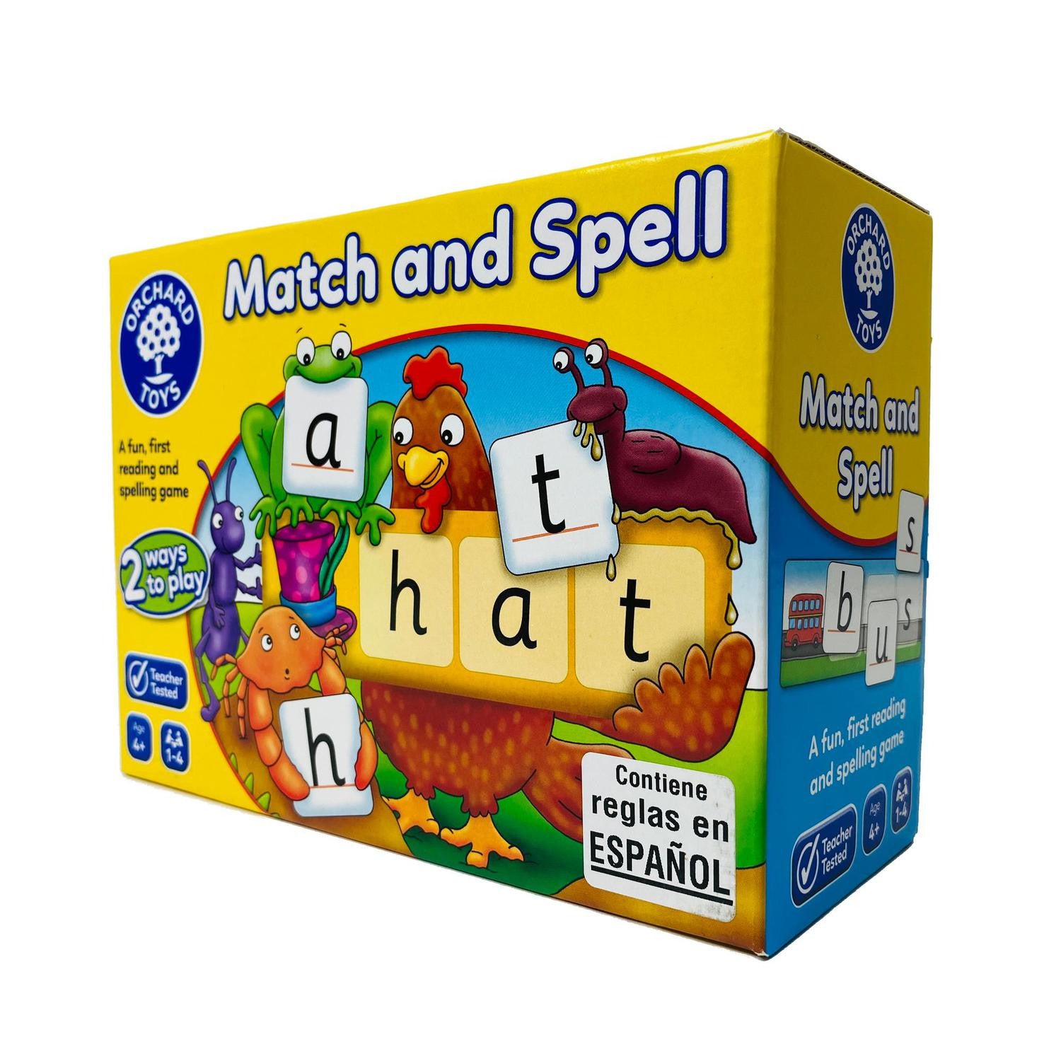 Match and Spell