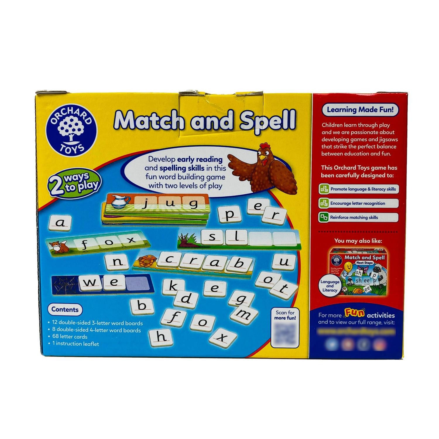 Match and Spell