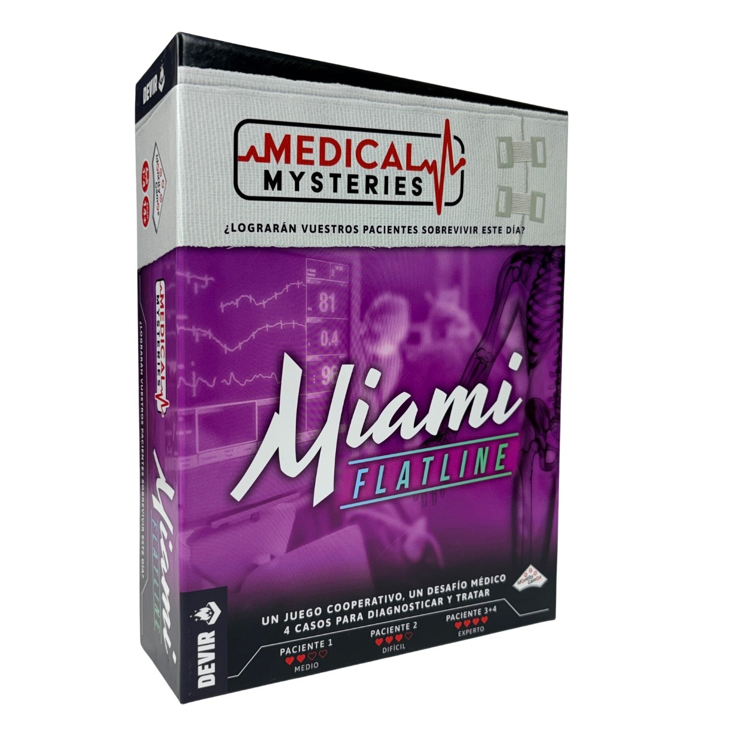 Medical Mysteries Miami en español