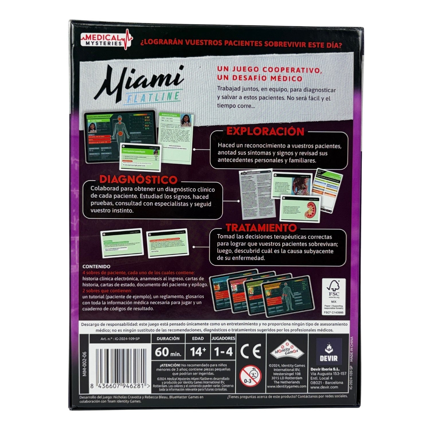 Medical Mysteries Miami en español