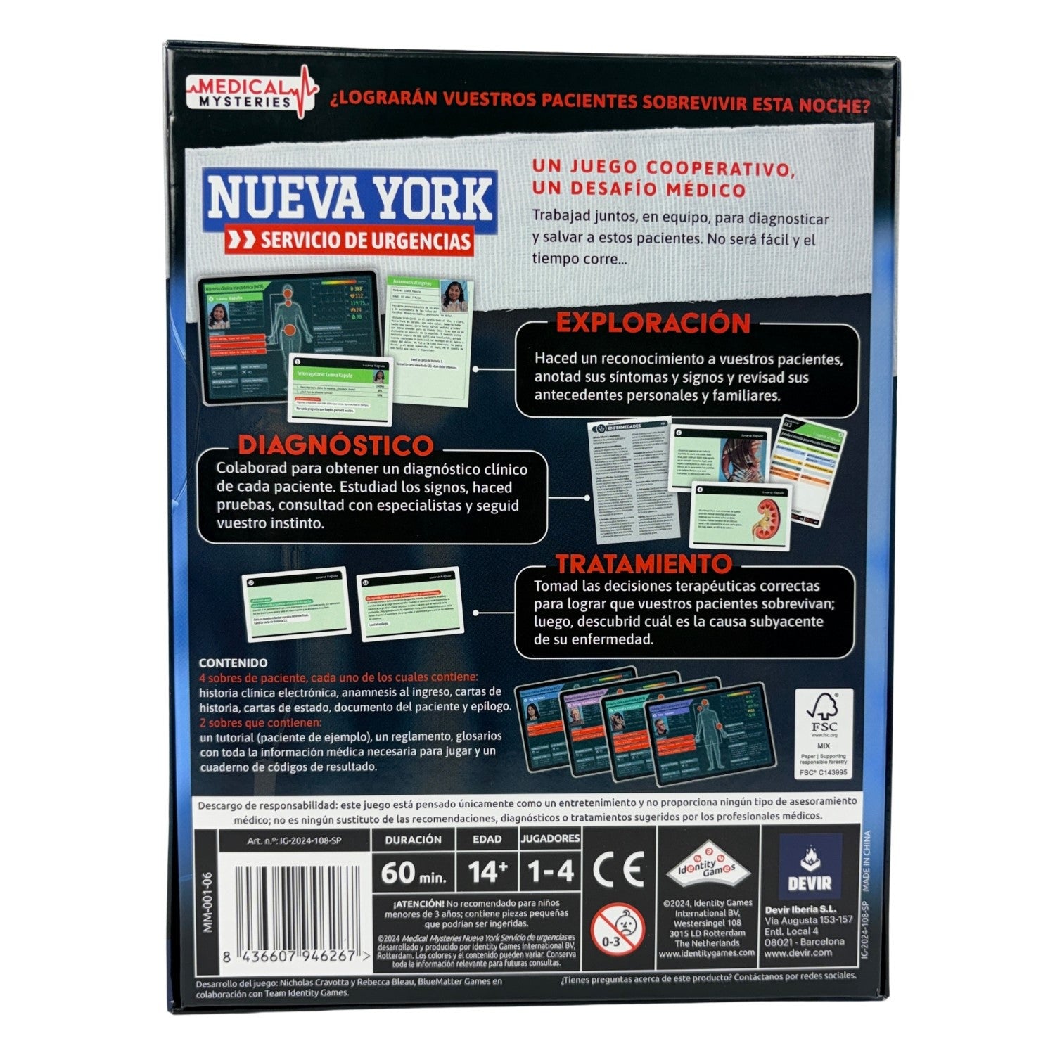 Medical Mysteries NY en español