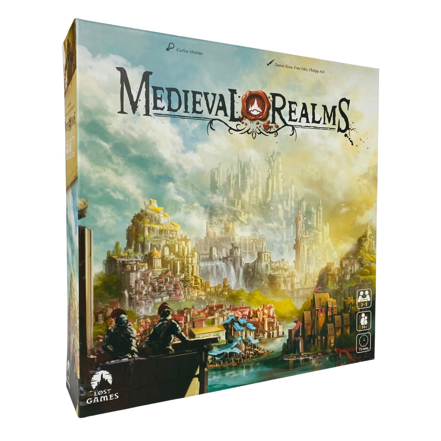 Medieval Realms en español