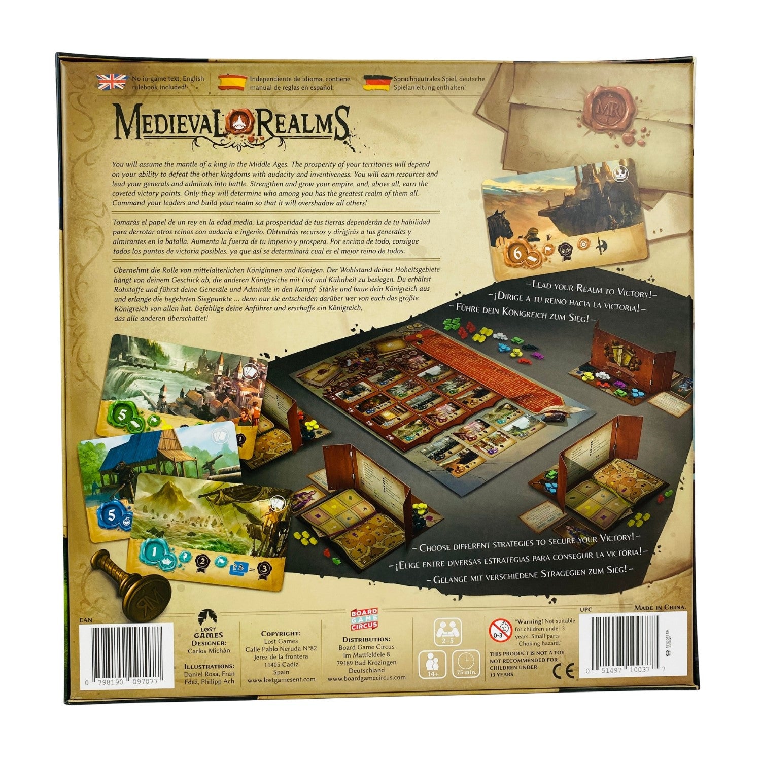 Medieval Realms en español