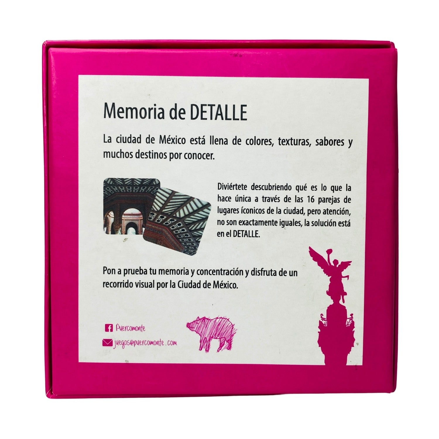 Memoria a detalle CDMX y Alcaldias