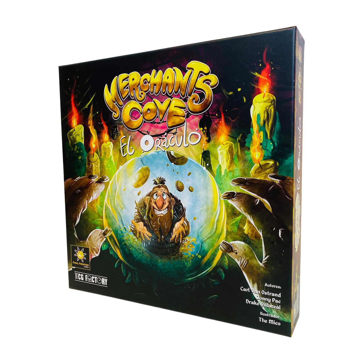 Merchants Cove: Oraculo