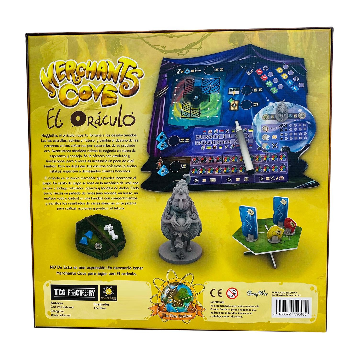 Merchants Cove: Oraculo