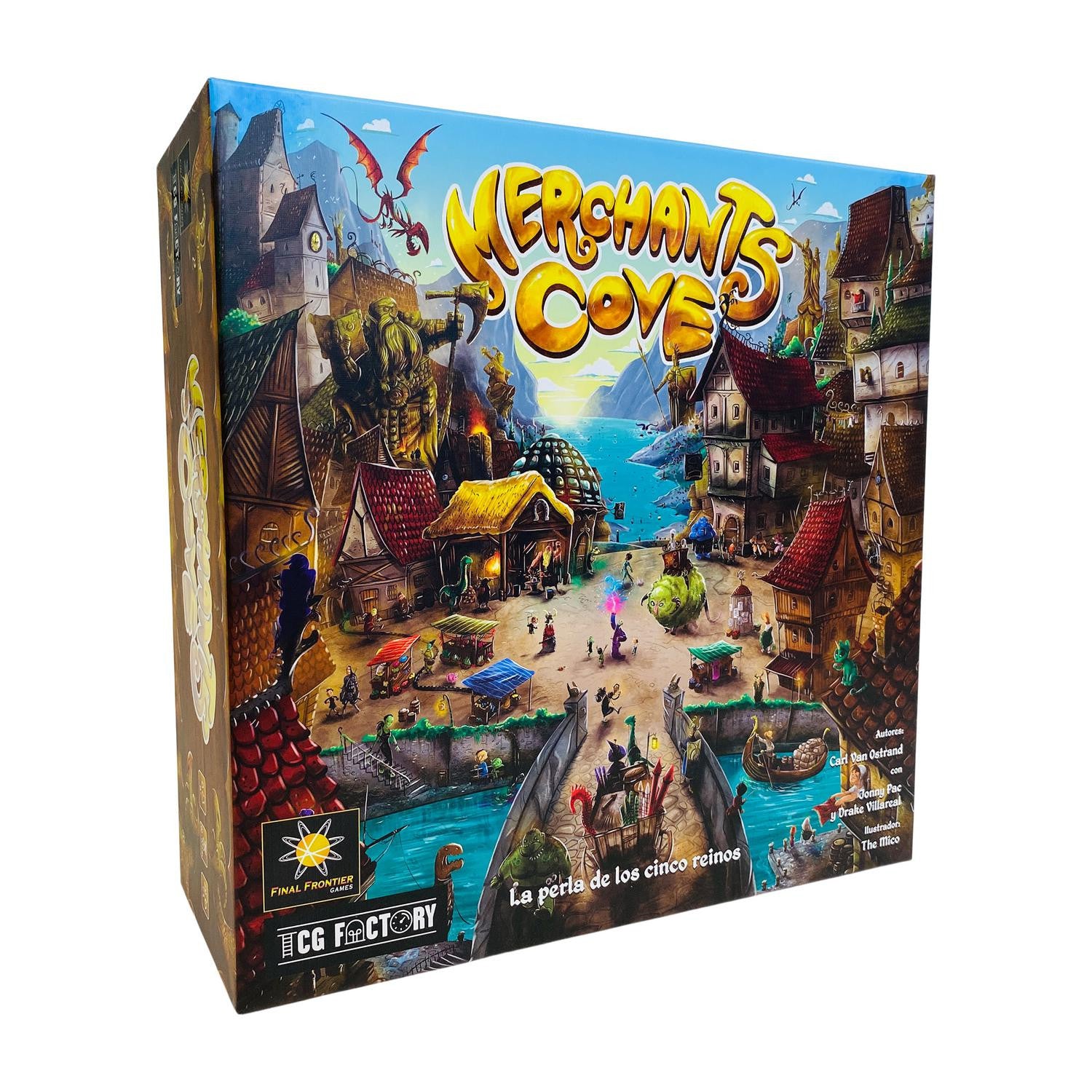 Merchants Cove en español