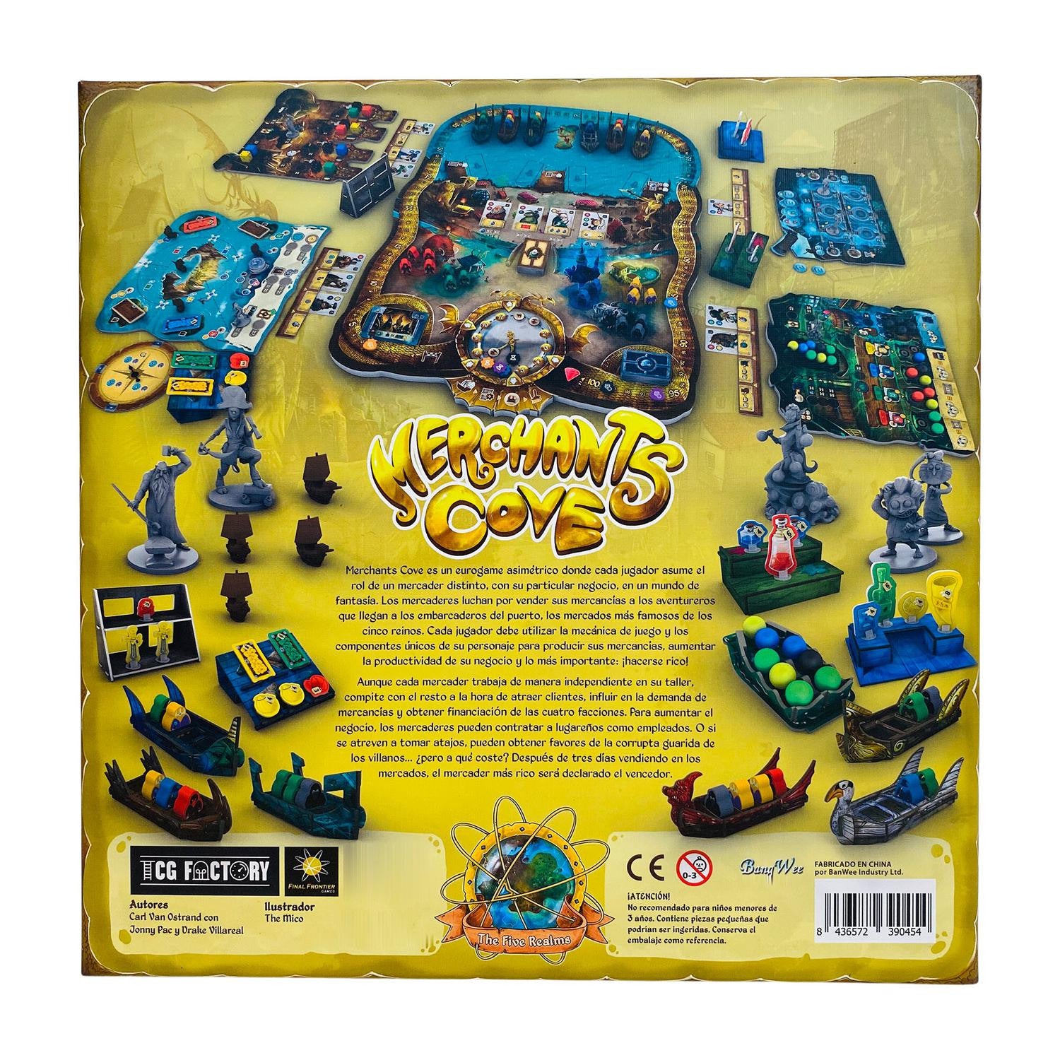 Merchants Cove en español