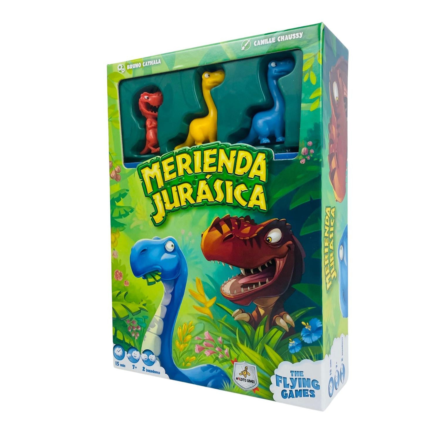 Merienda Jurásica