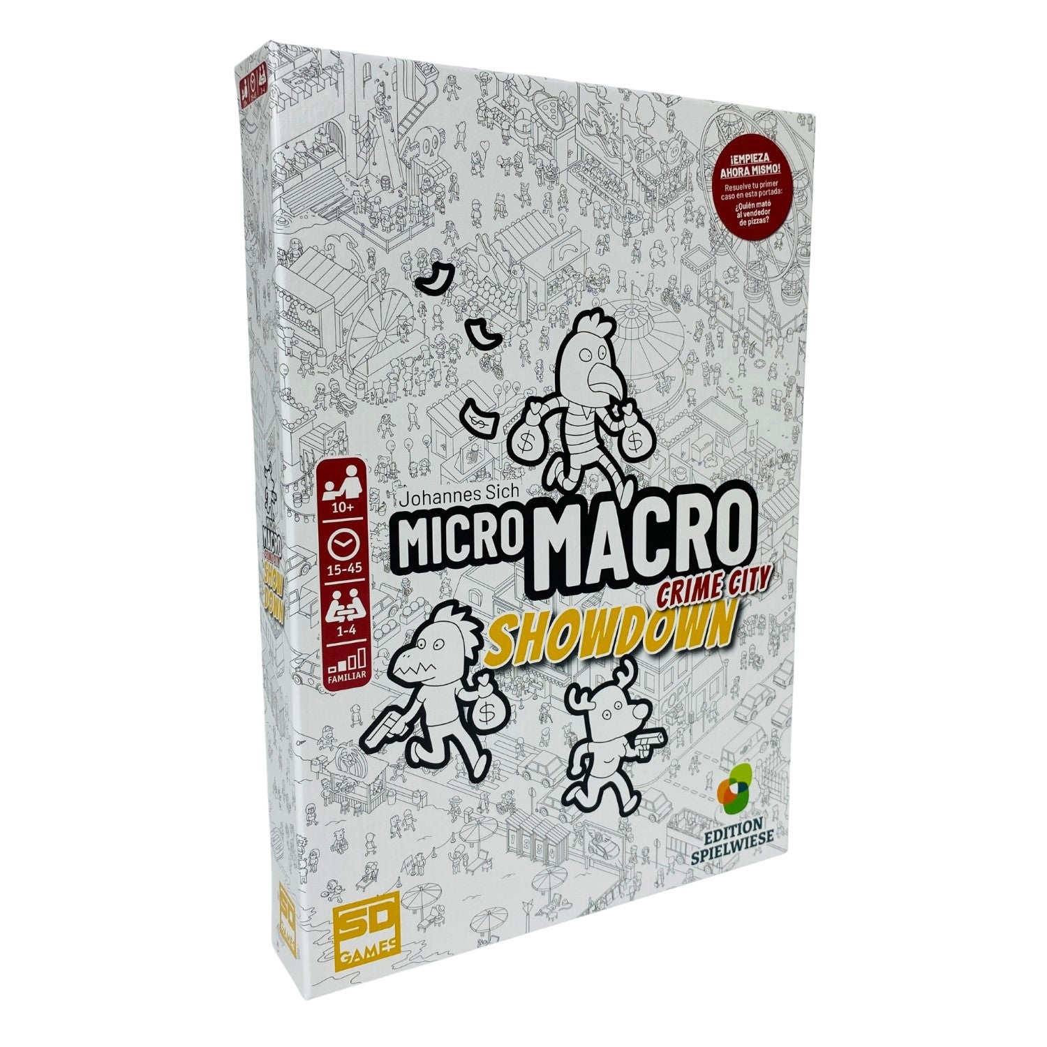Micro Macro Showdown en español