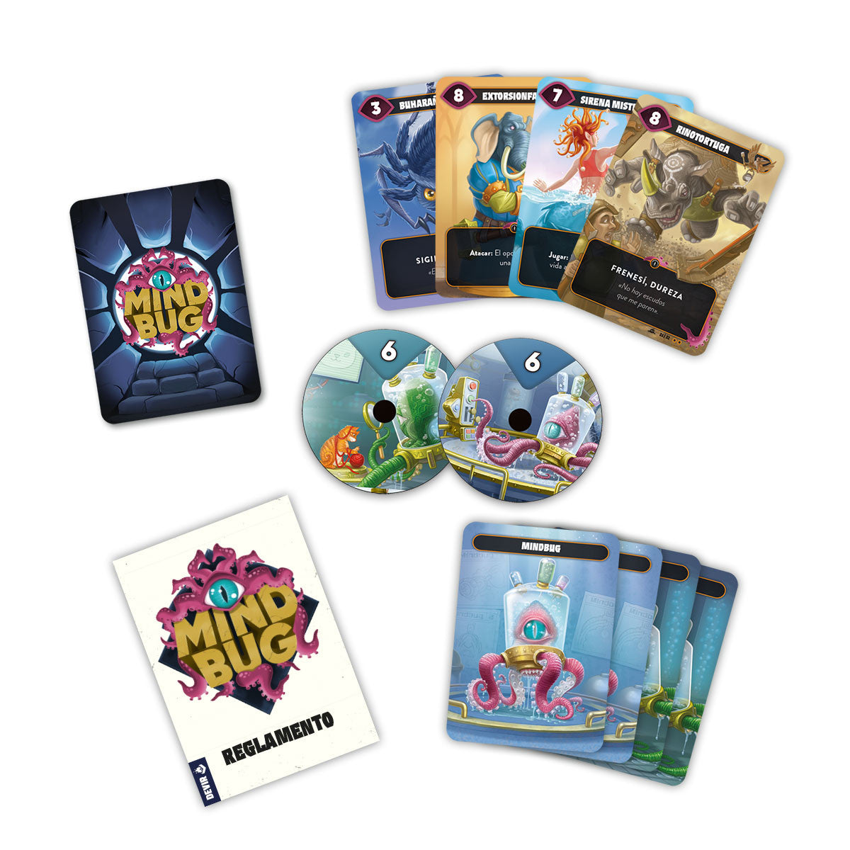 Mindbug en español