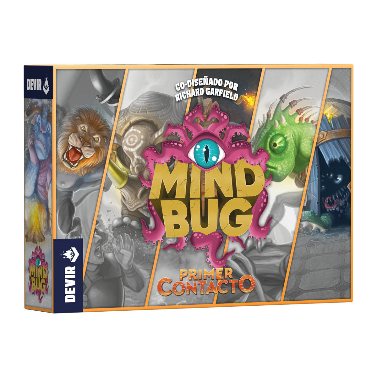 Mindbug en español