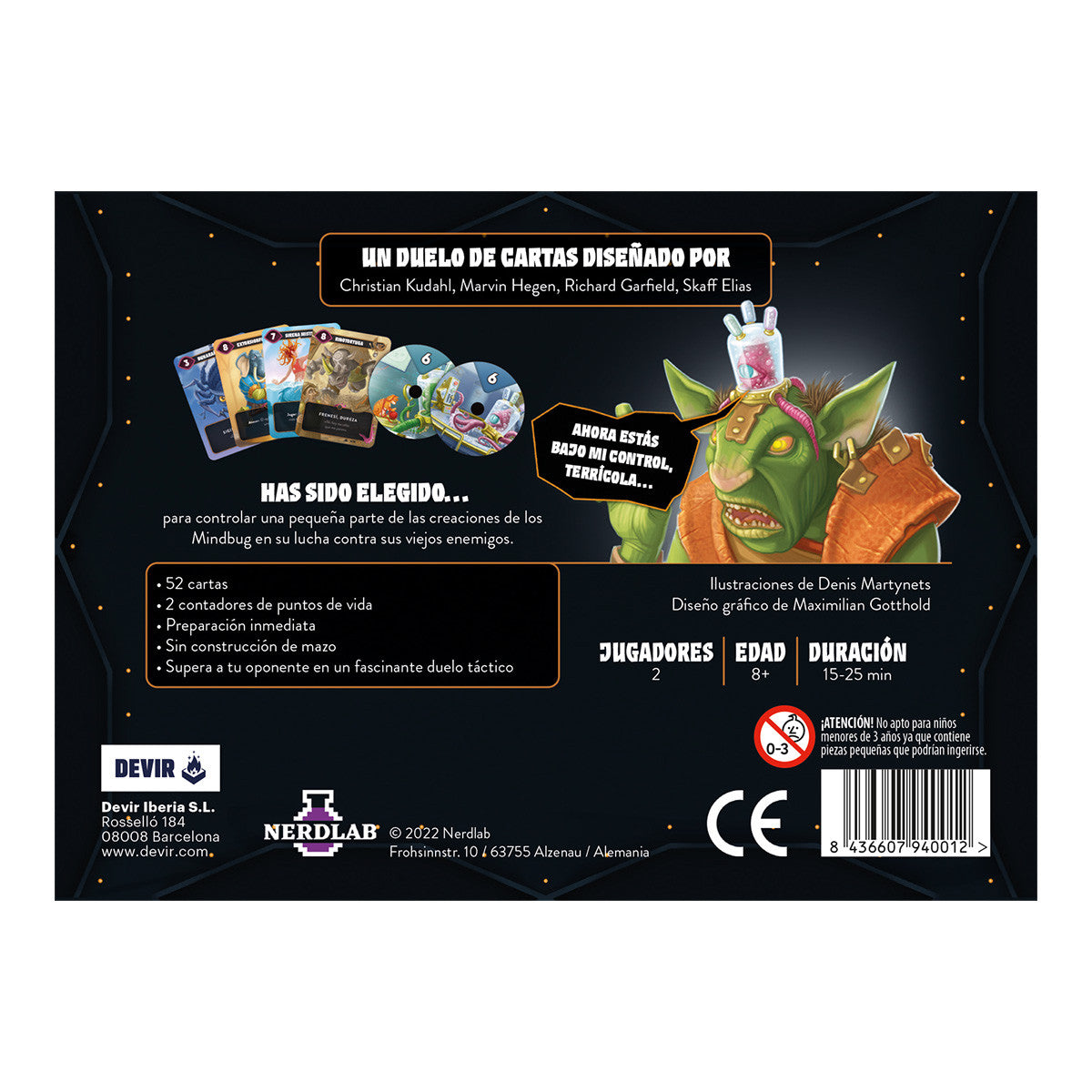Mindbug en español