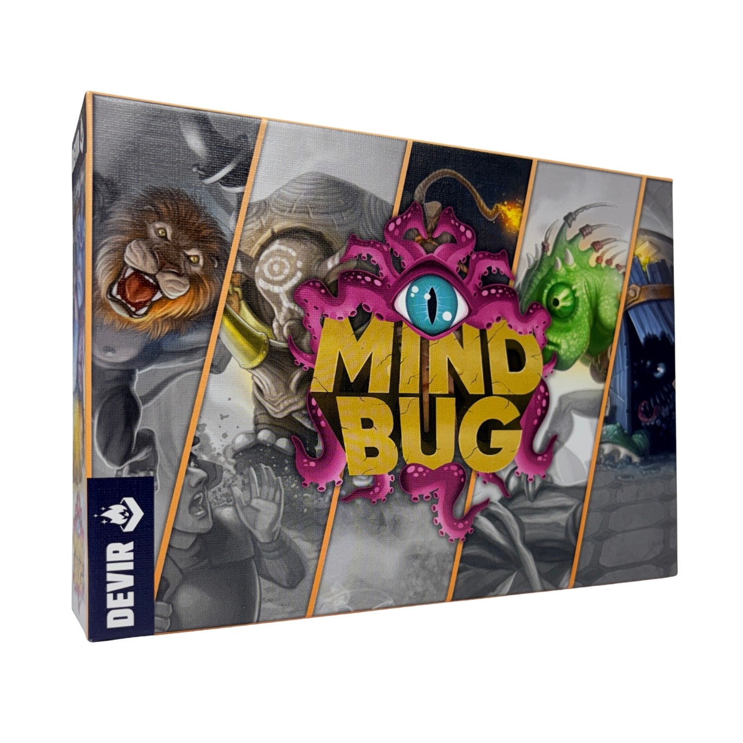 Mindbug en español