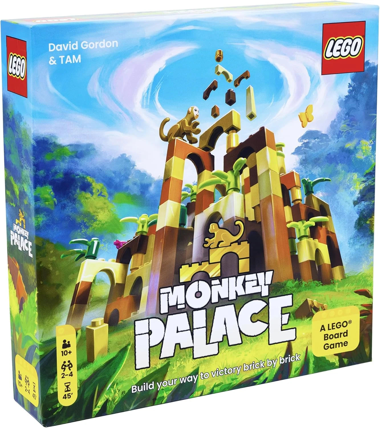 Monkey Palace en español