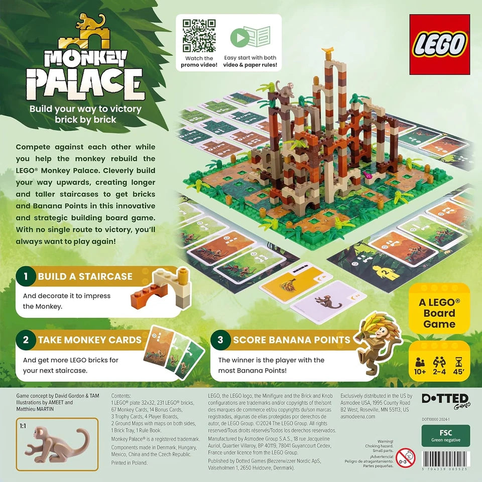 Monkey Palace en español