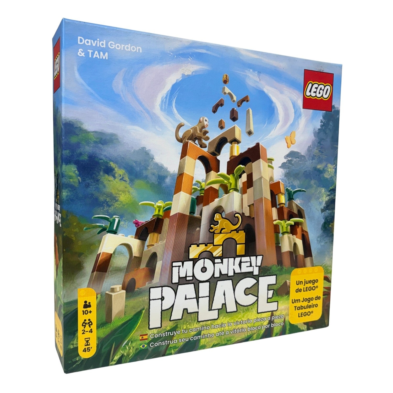 Monkey Palace en español