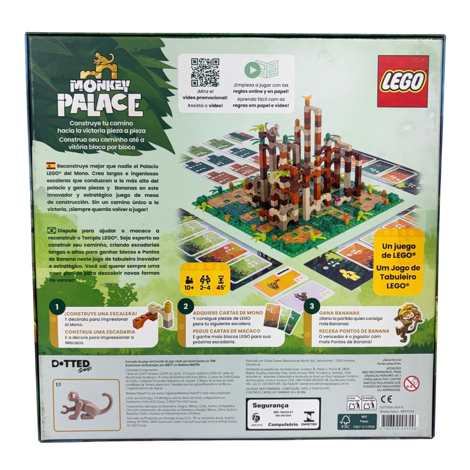 Monkey Palace en español