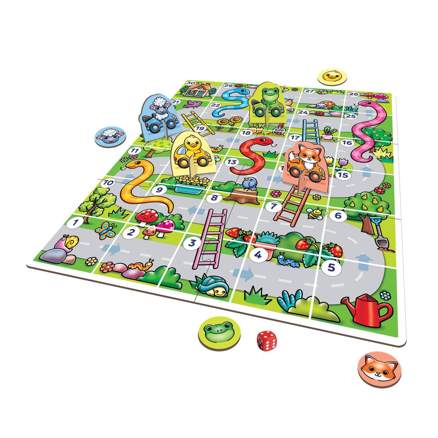 My First Snakes and Ladders