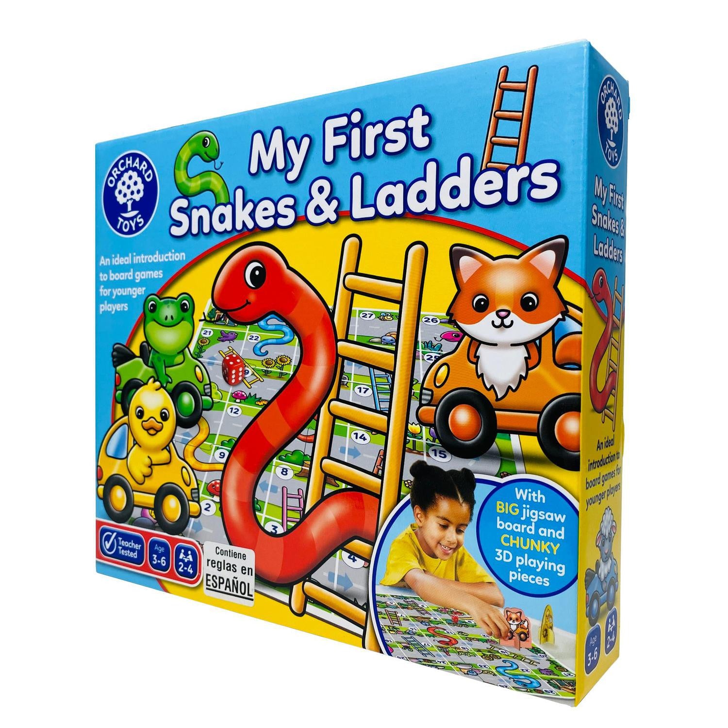 My First Snakes and Ladders