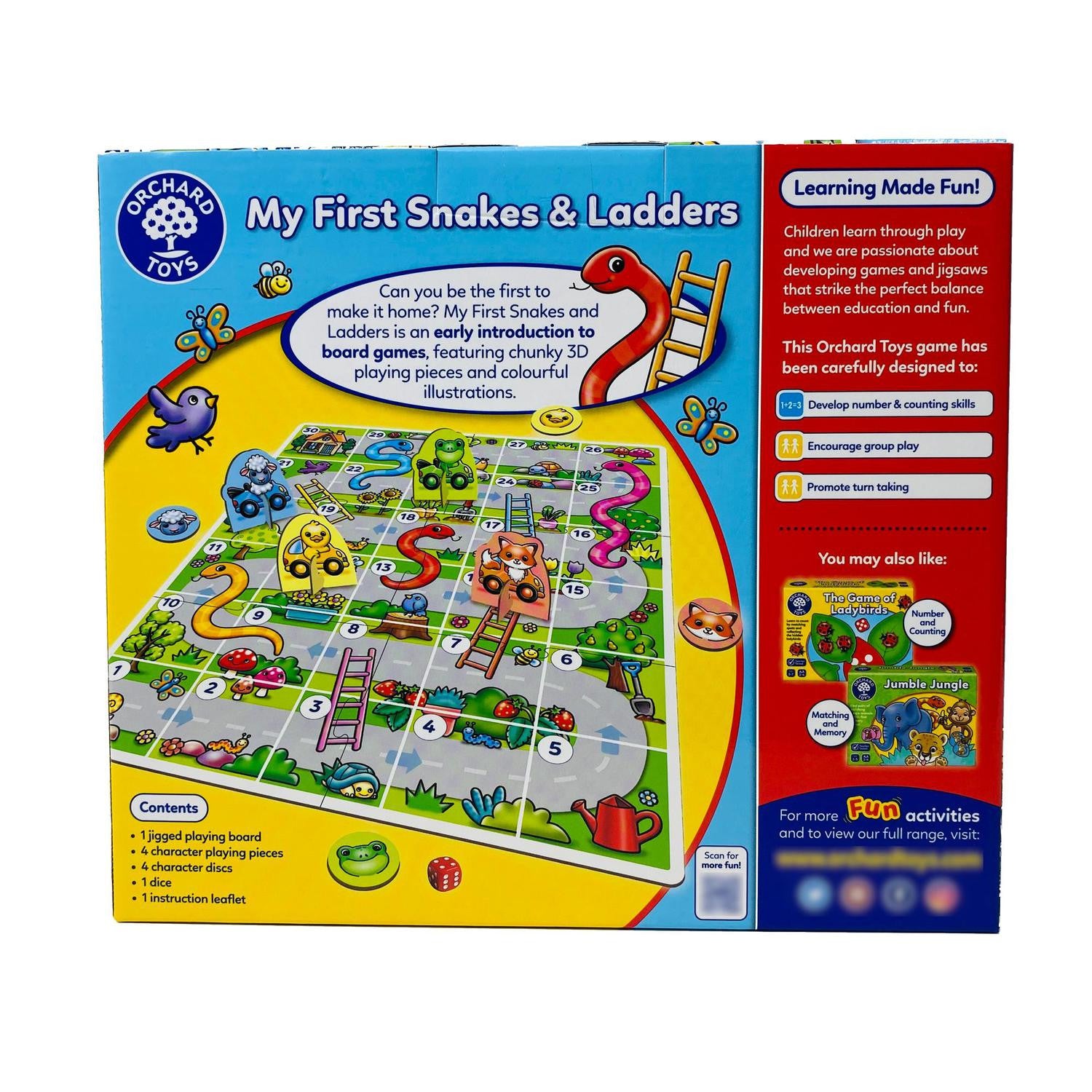 My First Snakes and Ladders