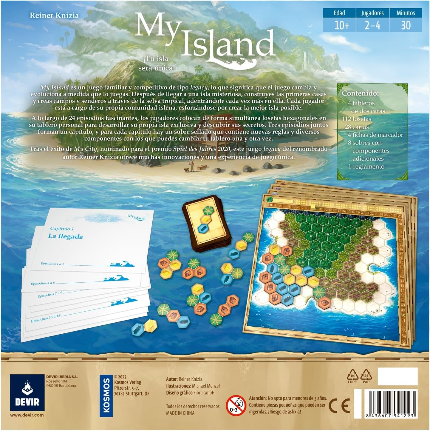 My Island en español
