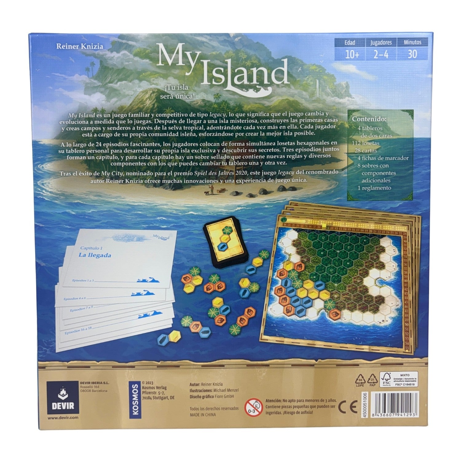 My Island en español