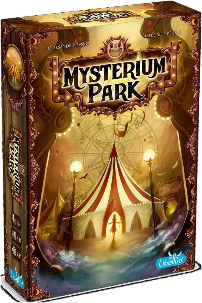 Mysterium Park en español