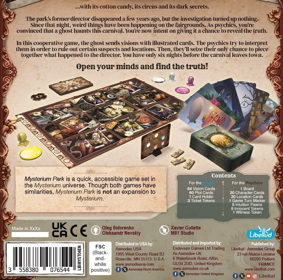 Mysterium Park en español