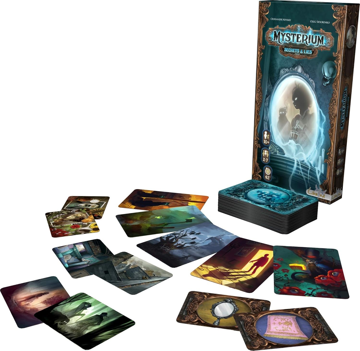 Mysterium Secrets & Lies en español