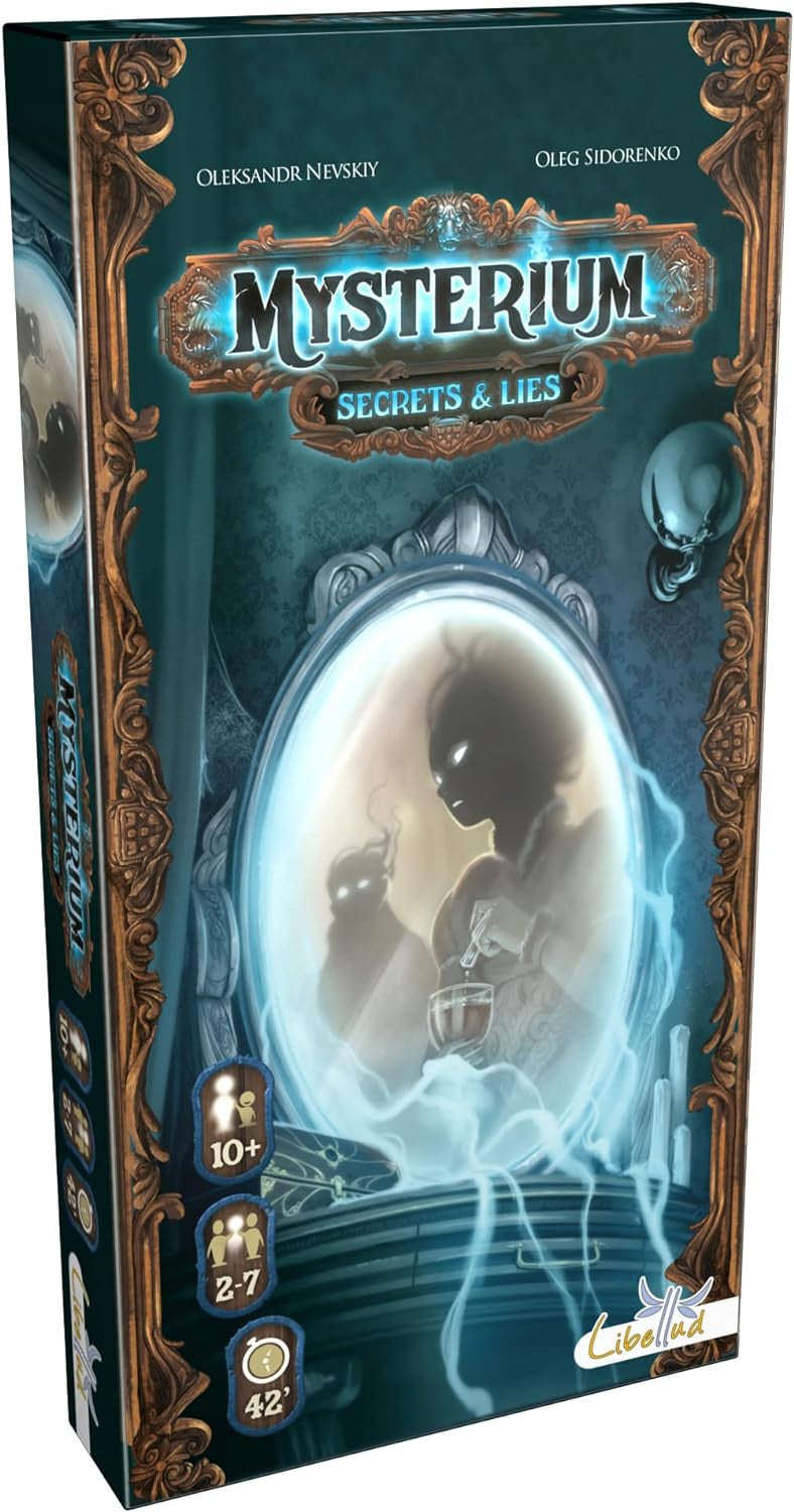 Mysterium Secrets & Lies en español