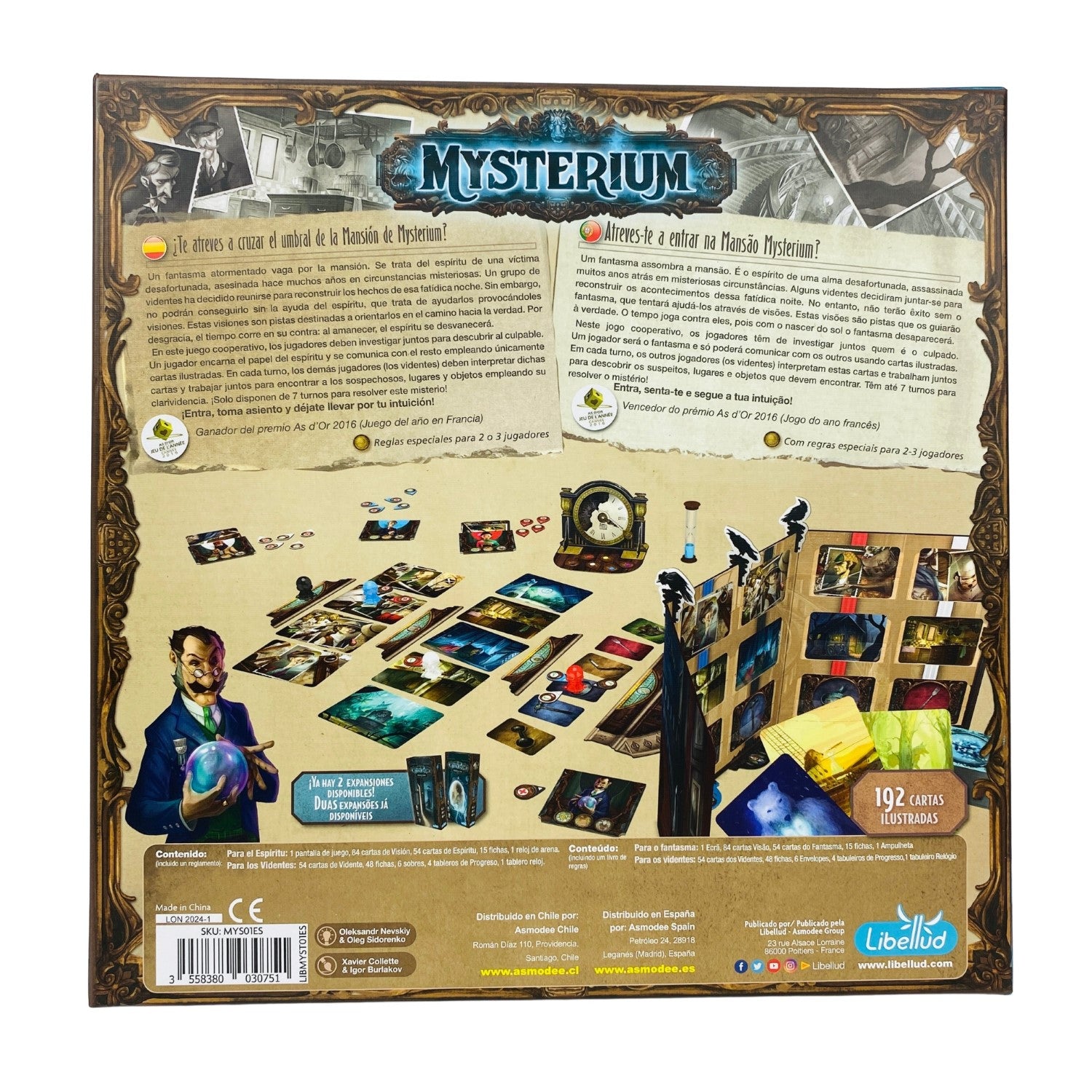 Mysterium en español
