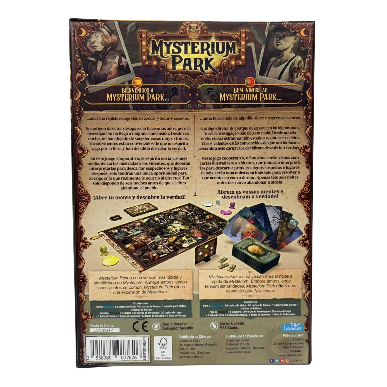 Mysterium Park en español