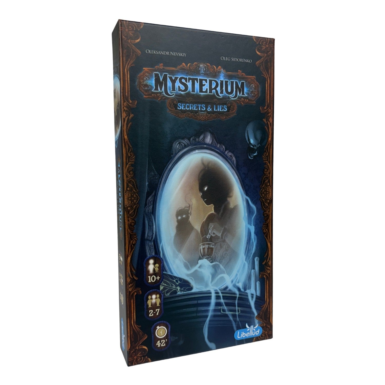 Mysterium Secrets & Lies en español