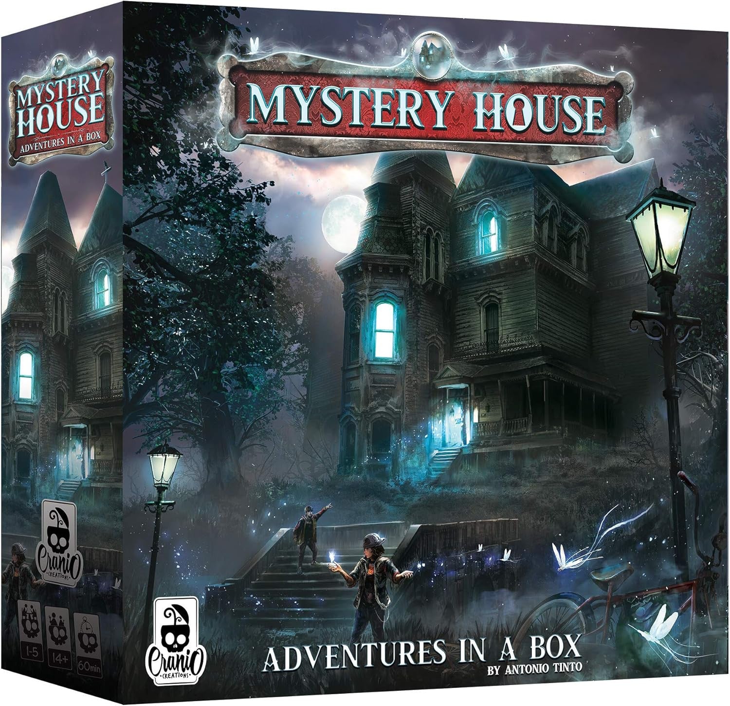 Mystery House en español