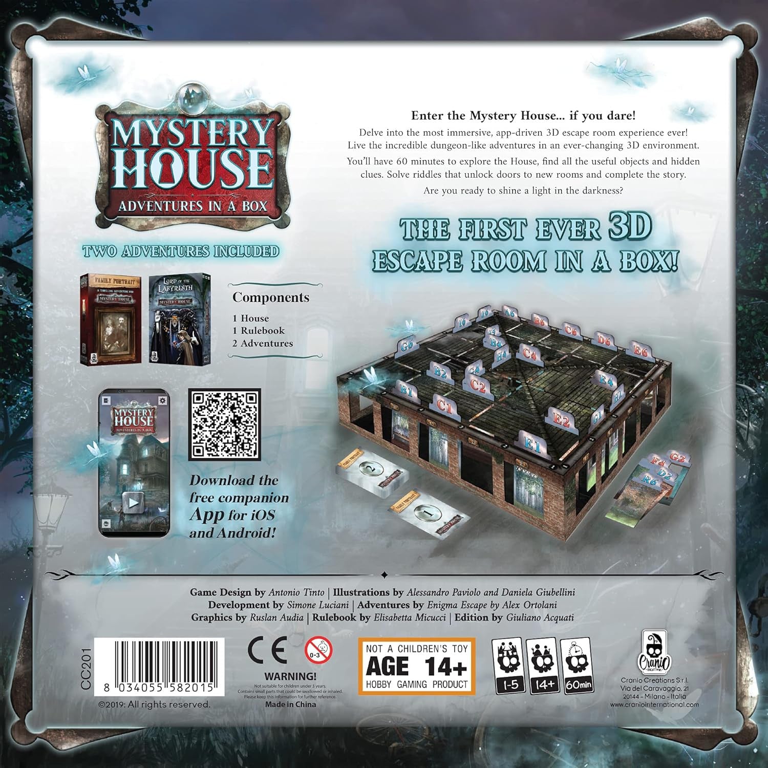 Mystery House en español