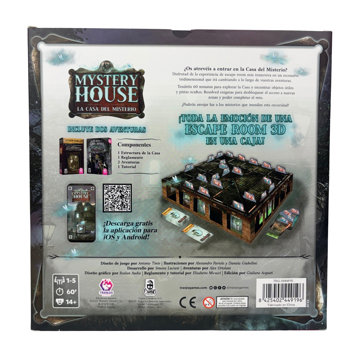 Mystery House en español