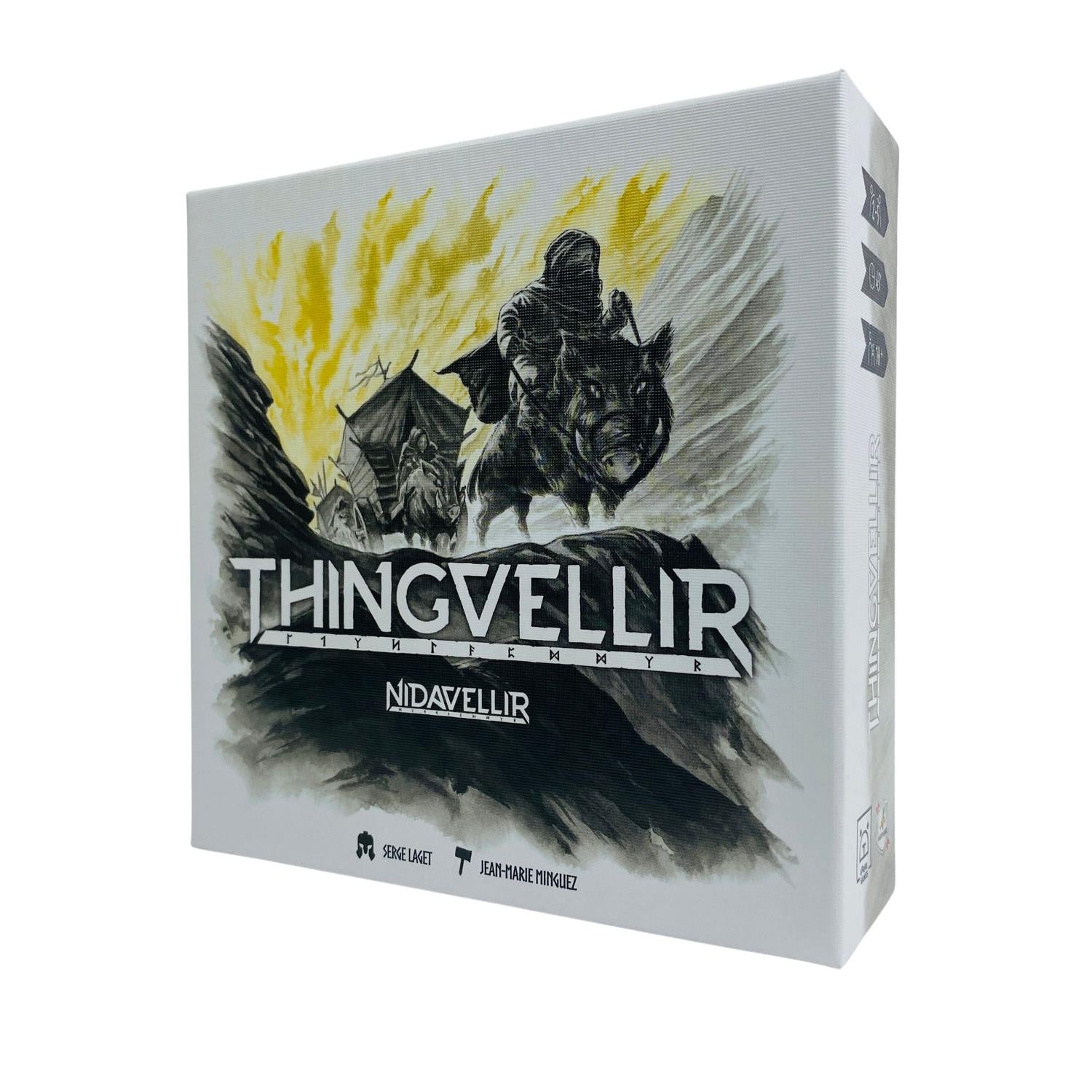 Thingvellir Nidavellir expansión