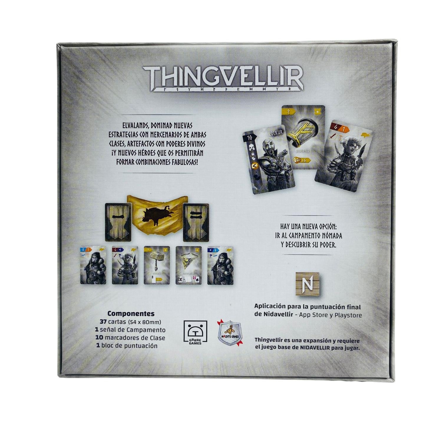 Thingvellir Nidavellir expansión