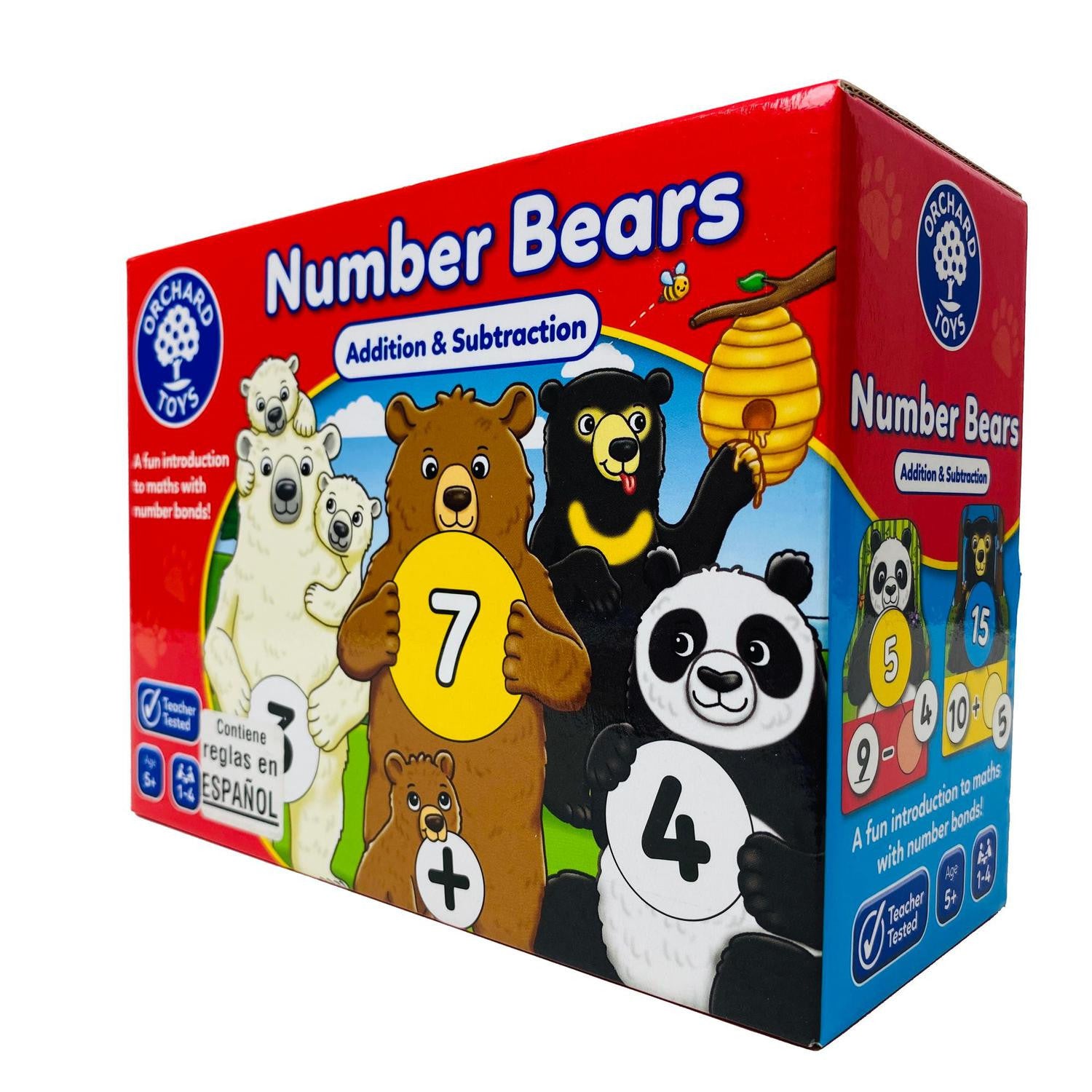 Number Bears