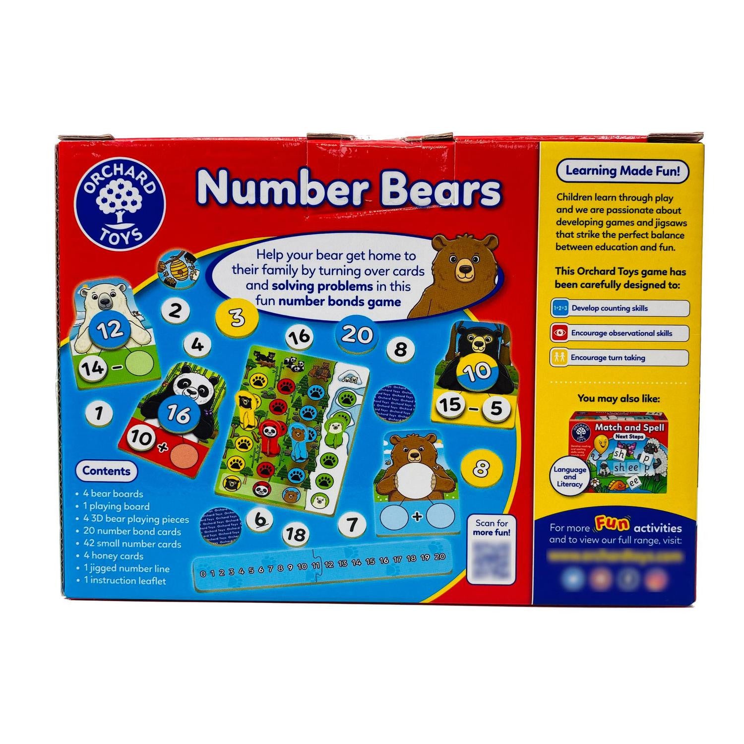 Number Bears
