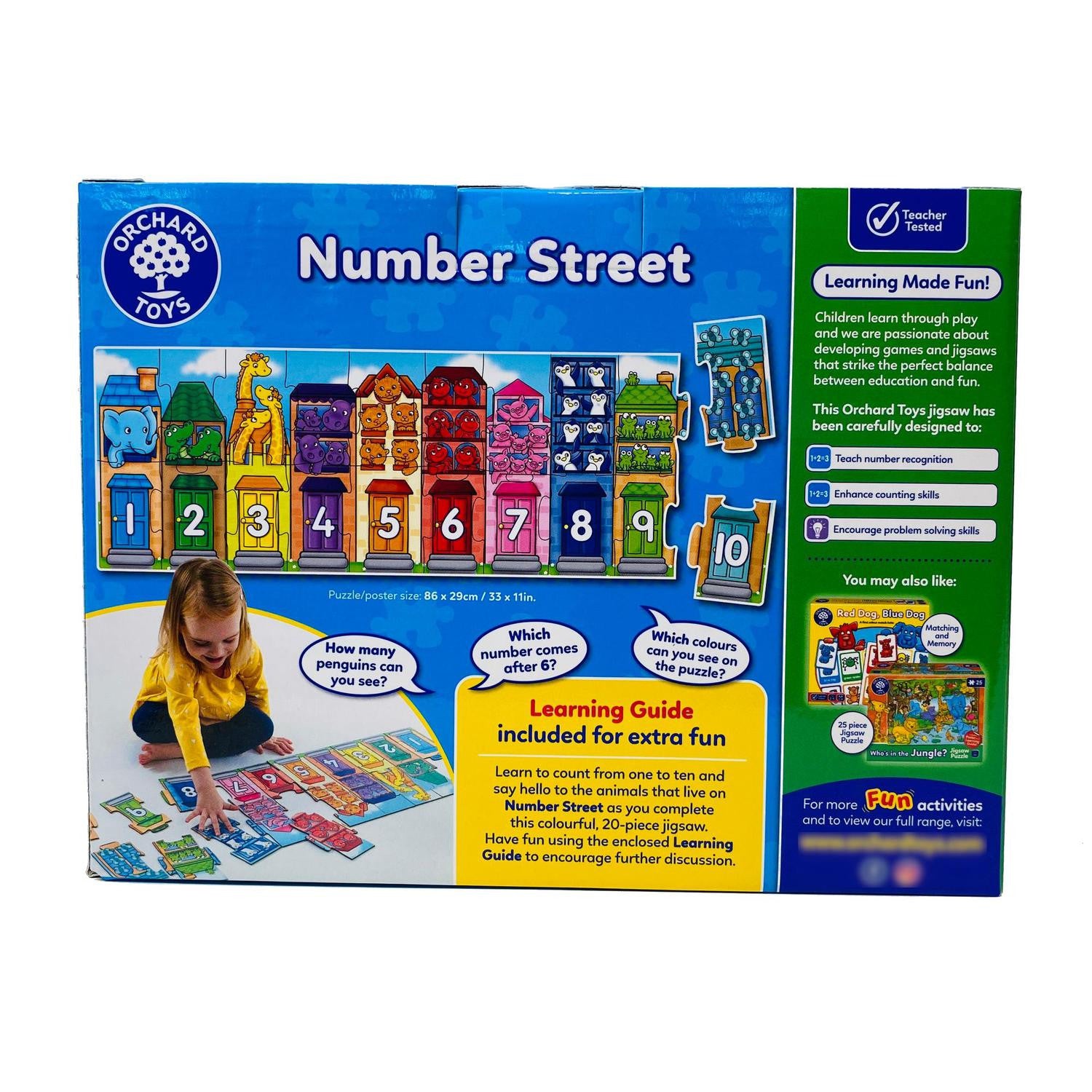 Number Street