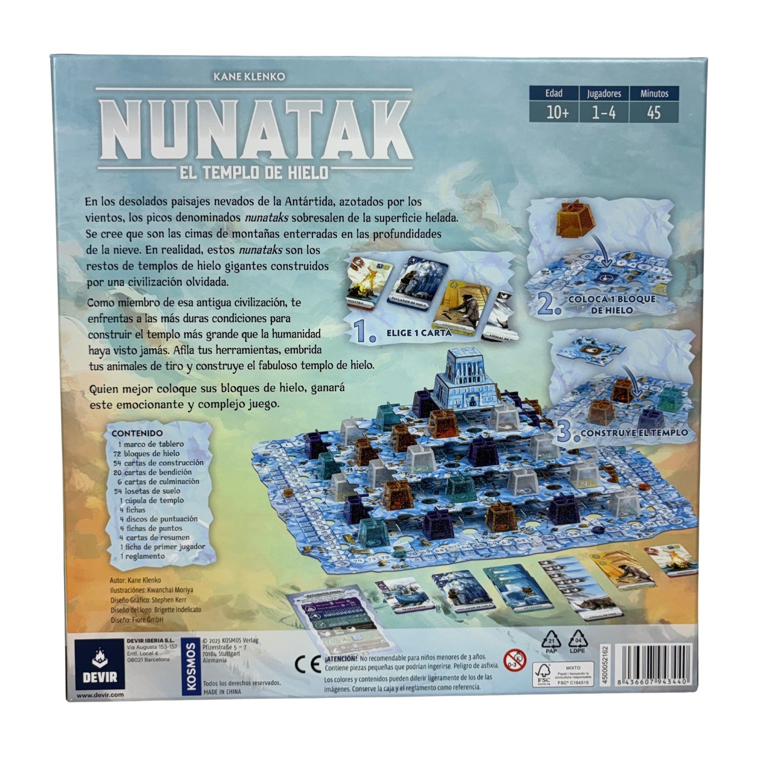 Nunatak en español